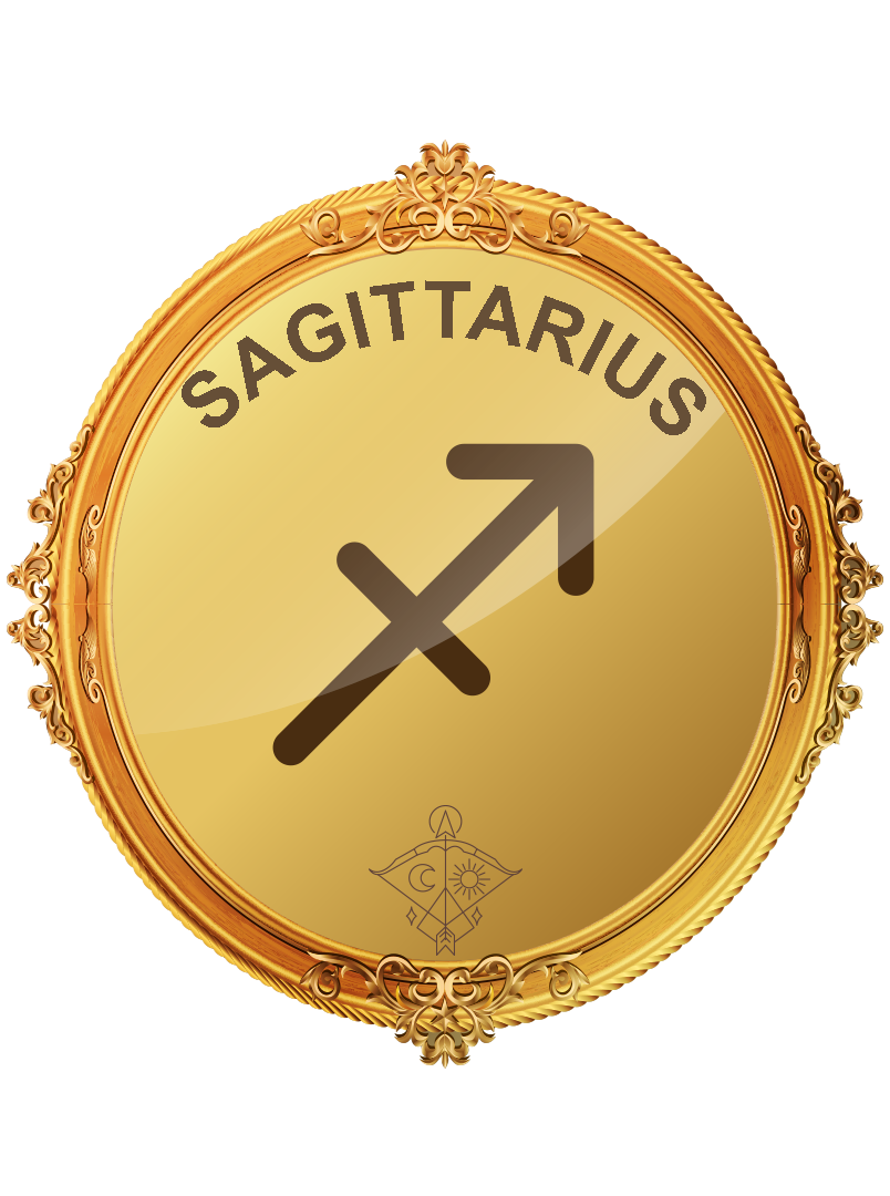 Free Sagittarius png, Sagittarius gold zodiac sign png, Sagittarius gold sign PNG, gold Sagittarius PNG transparent images download